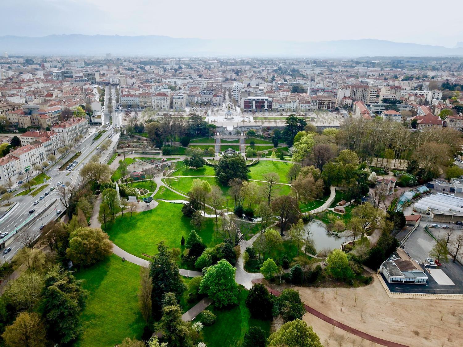 Le Parc Jouvet à Valence