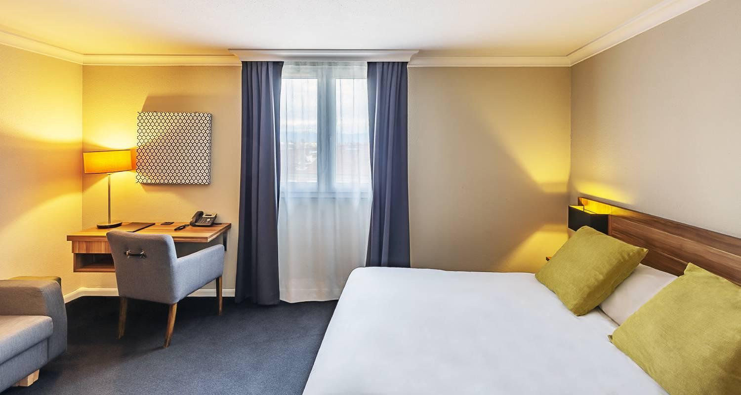 Chambre Standard King | Best Western Hôtel Atrium Valence