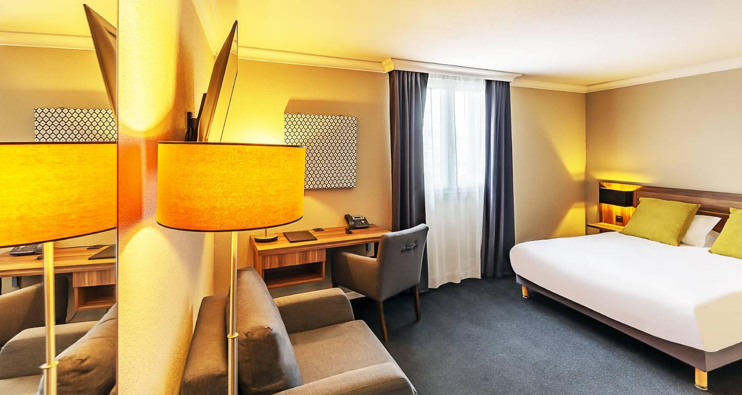 Chambre Standard King | Best Western Hôtel Atrium Valence