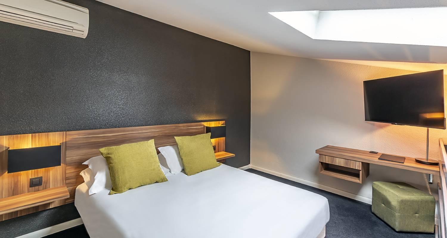 Chambre Double Duplex | Best Western Hôtel Atrium Valence