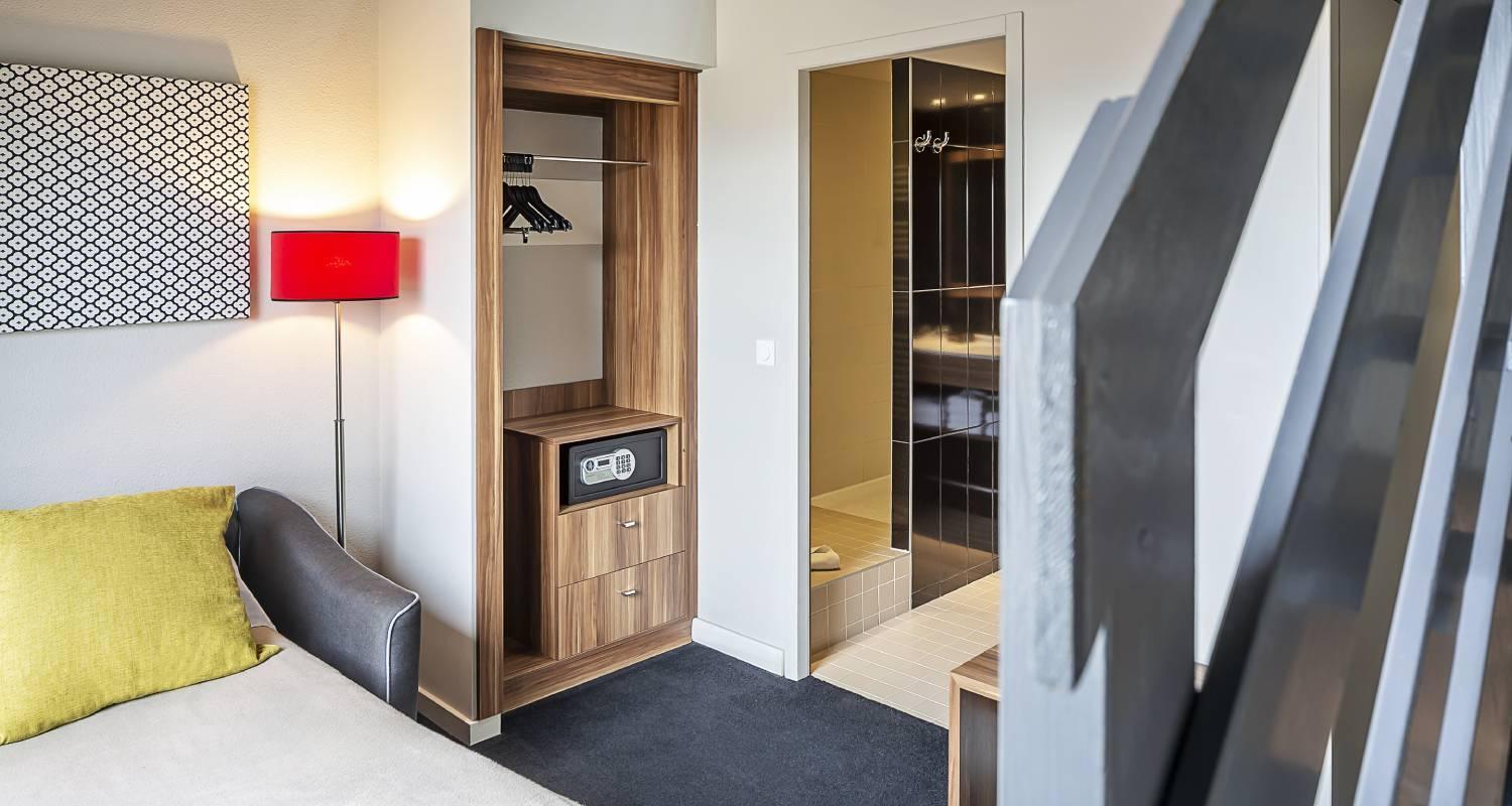 Chambre Familiale Duplex | Best Western Hôtel Atrium Valence