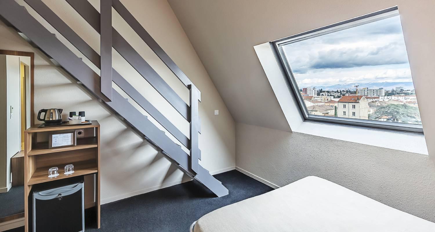 Chambre Familiale Duplex | Best Western Hôtel Atrium Valence