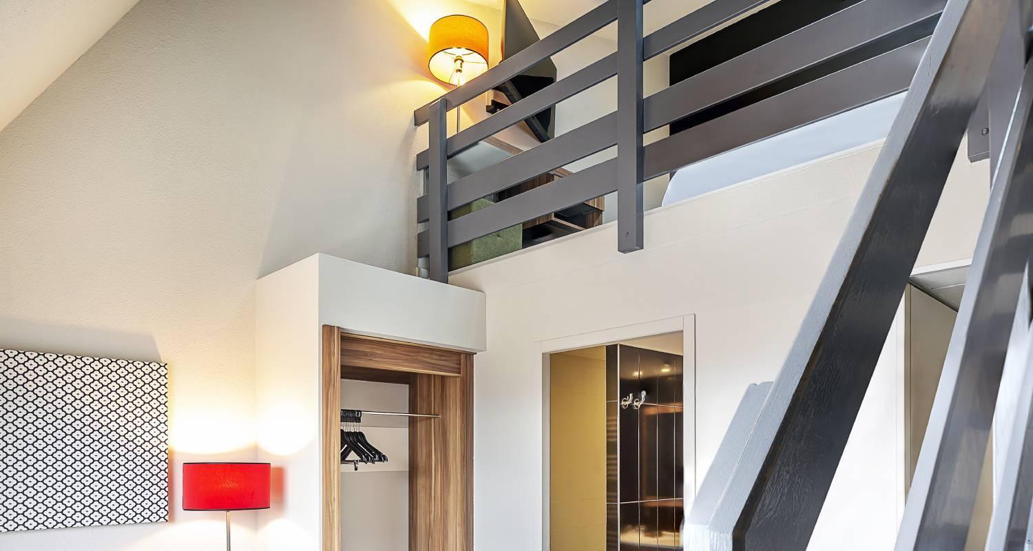 Chambre Familiale Duplex | Best Western Hôtel Atrium Valence