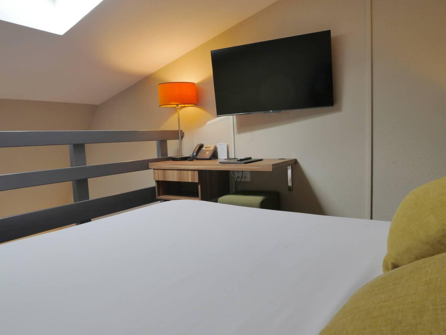 Chambre Standard Mezzanine | Best Western Hôtel Atrium Valence