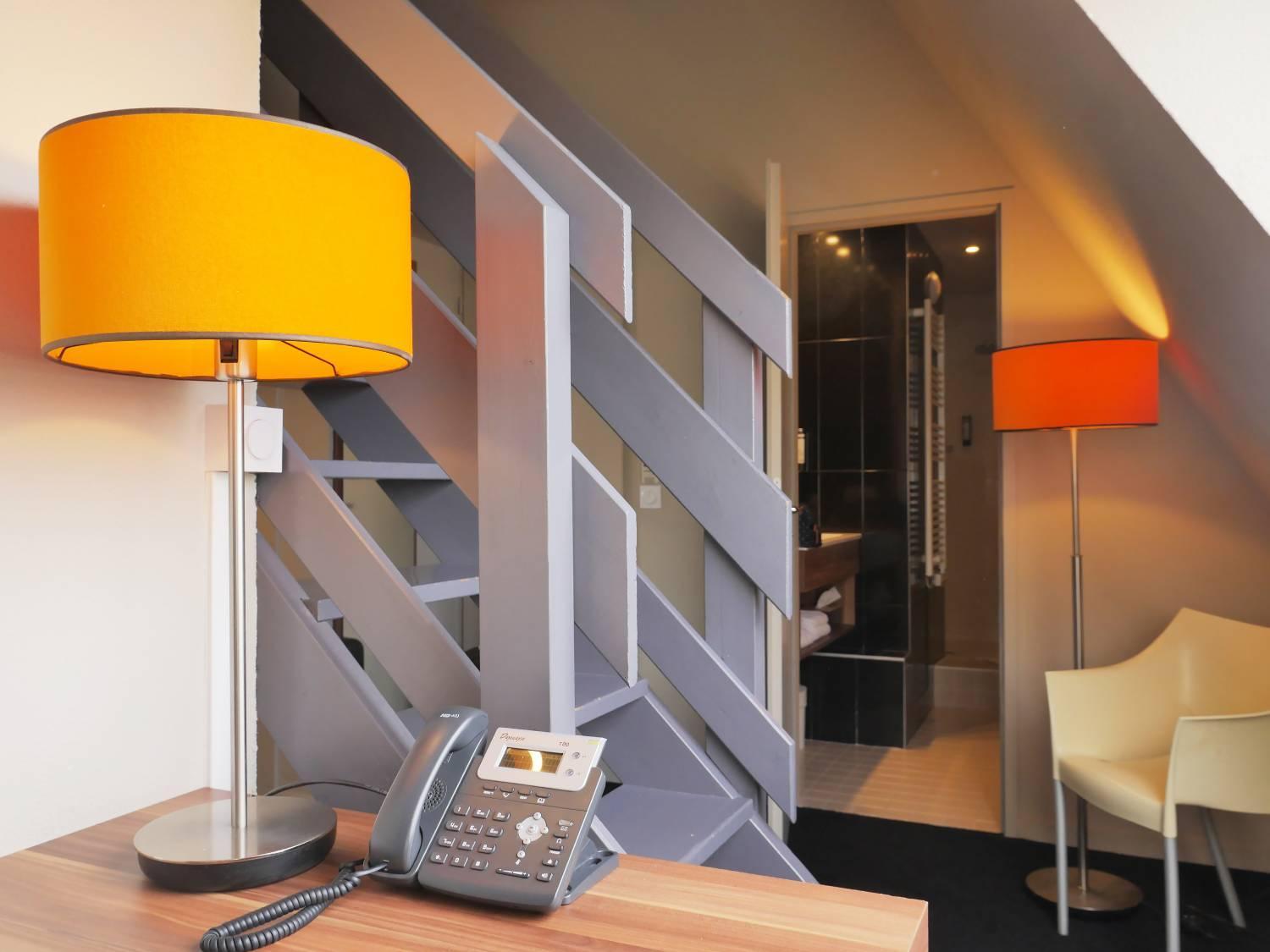 Chambre Standard Mezzanine | Best Western Hôtel Atrium Valence