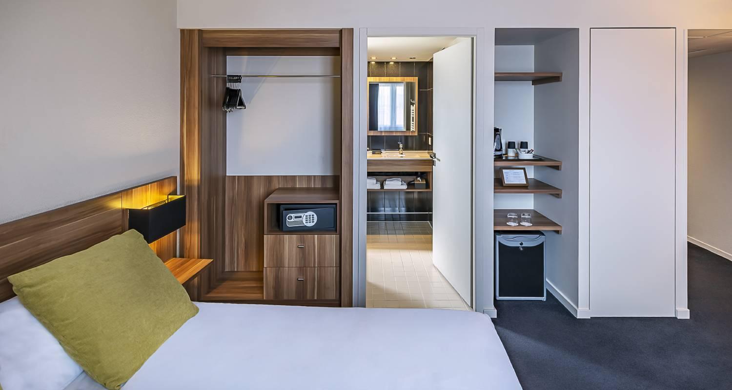 Chambre Standard | Best Western Hôtel Atrium Valence