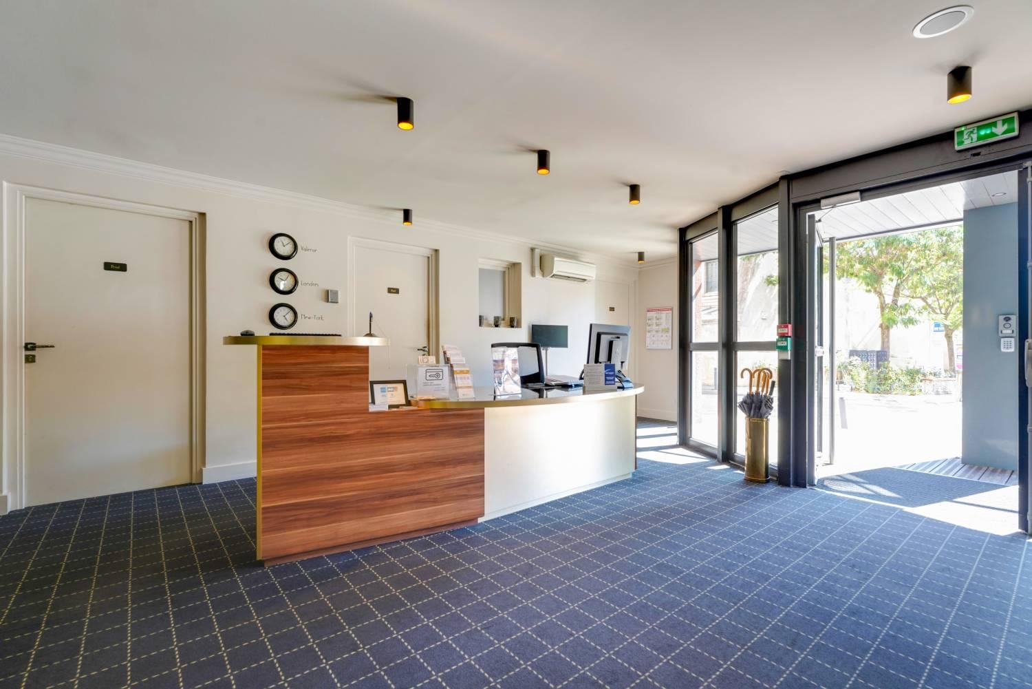 Réception | Best Western Hôtel Atrium Valence