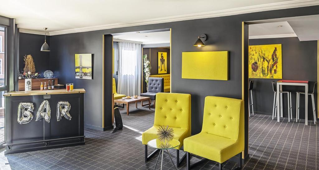 Bar | Best Western Hôtel Atrium Valence