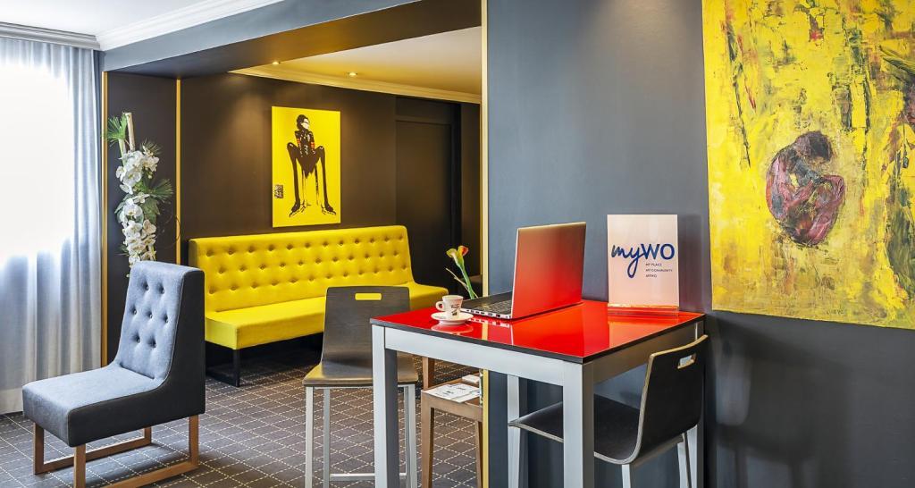 Espace coworking | Best Western Hôtel Atrium Valence