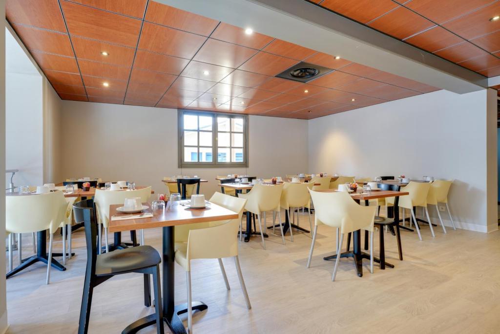 Salle petit-déjeuner | Best Western Hôtel Atrium Valence
