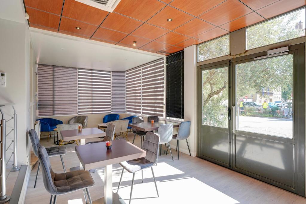 Salle petit-déjeuner | Best Western Hôtel Atrium Valence