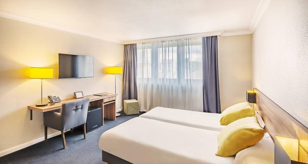 Chambre Standard King | Best Western Hôtel Atrium Valence