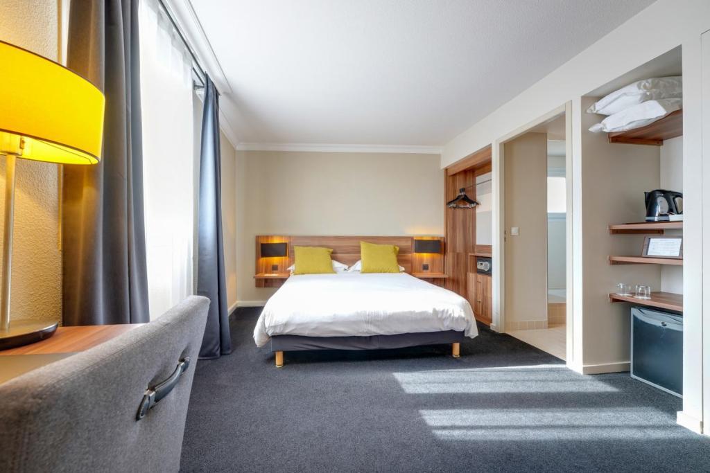 Chambre Standard | Best Western Hôtel Atrium Valence