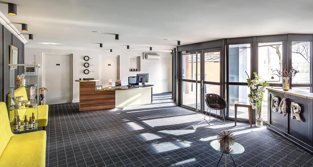 Hall de l'hôtel | Best Western Hôtel Atrium Valence