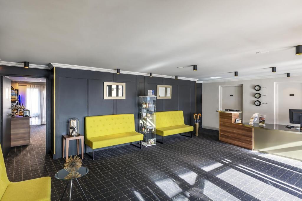 Hall de l'hôtel | Best Western Hôtel Atrium Valence