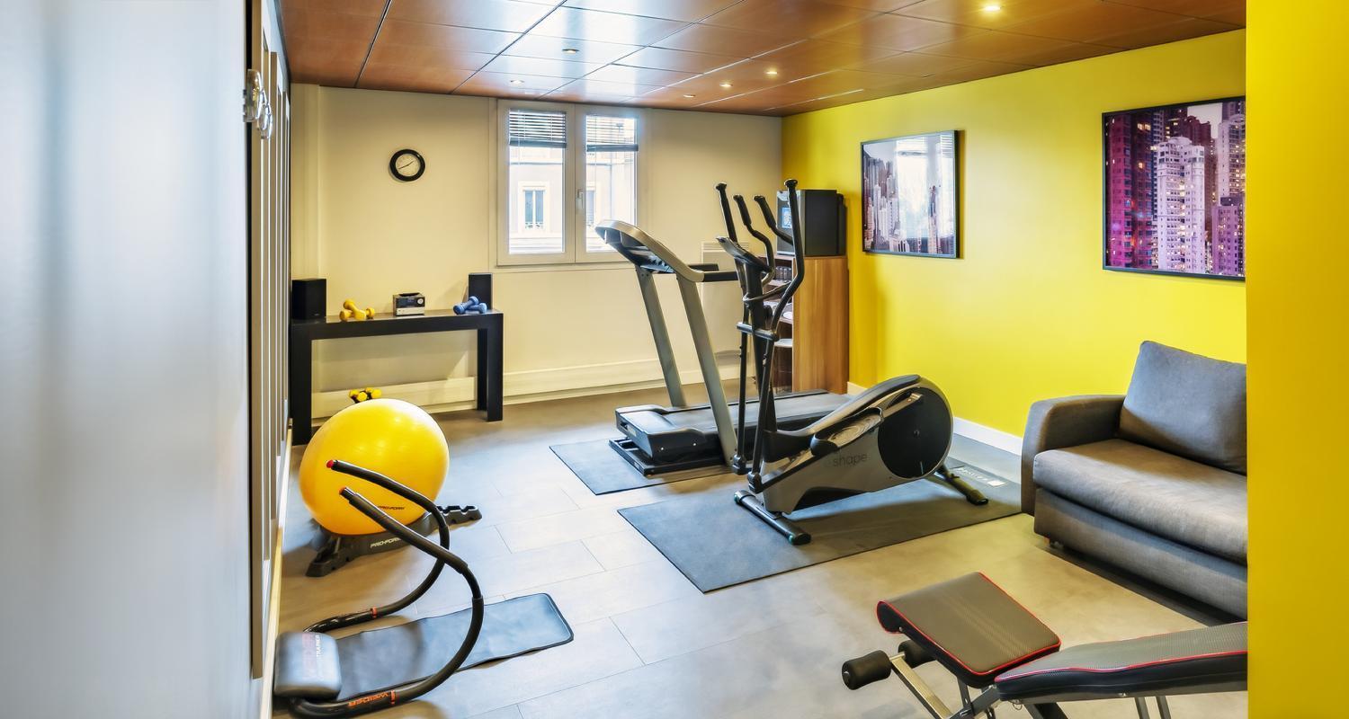 Salle de fitness | Best Western Hôtel Atrium Valence