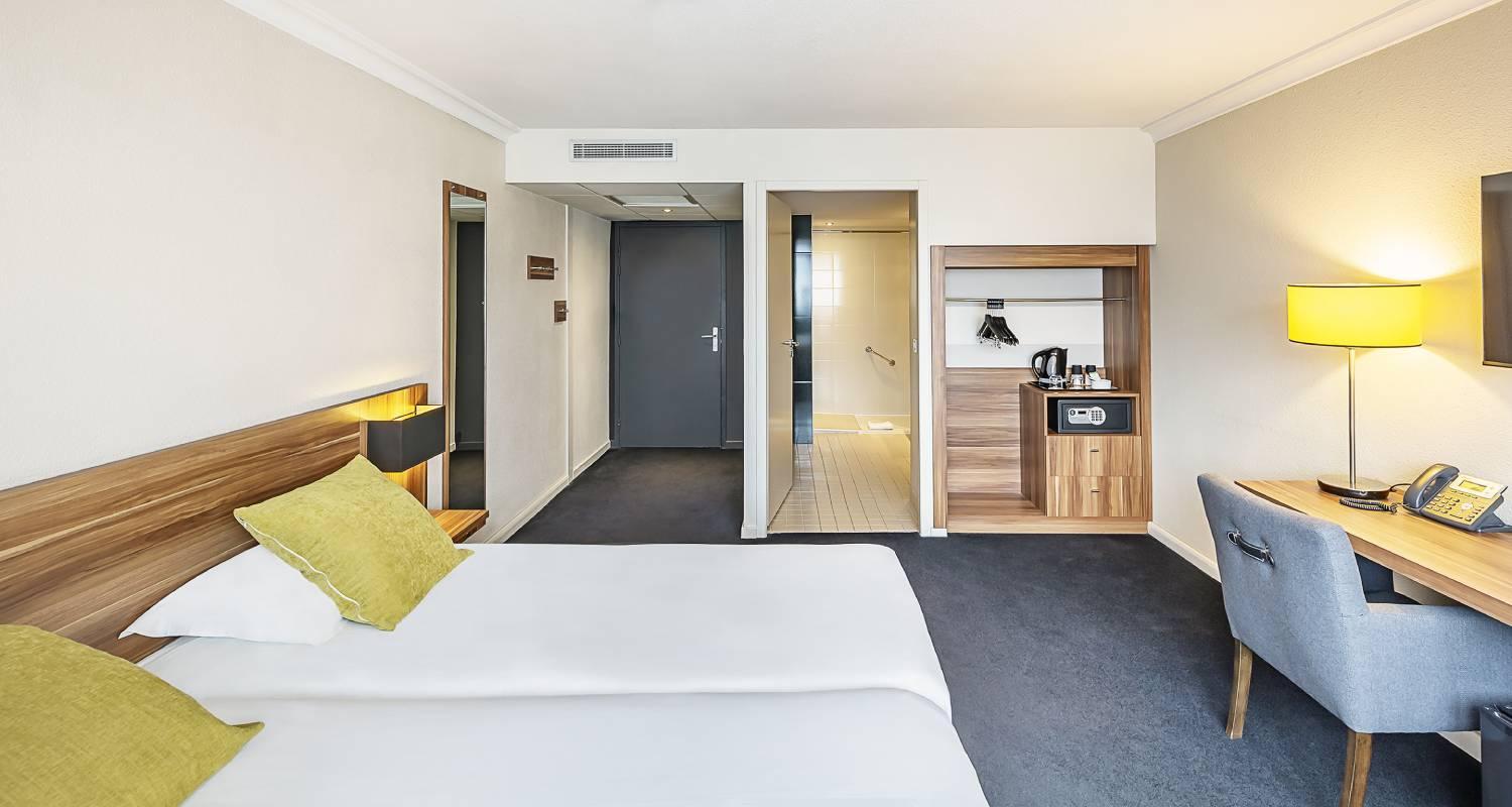 Chambre Standard | Best Western Hôtel Atrium Valence