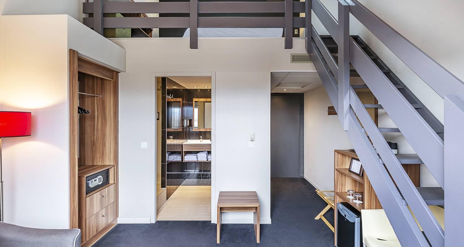Chambre Familiale Duplex | Best Western Hôtel Atrium Valence