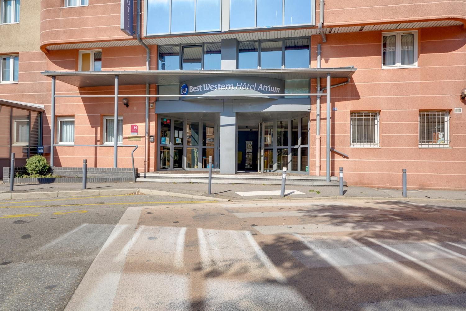 Façade de l'hôtel | Best Western Hôtel Atrium Valence