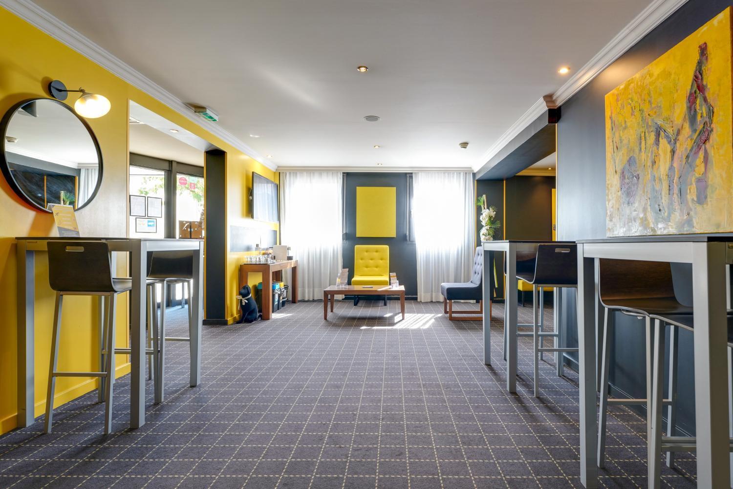 Lobby | Best Western Hôtel Atrium Valence