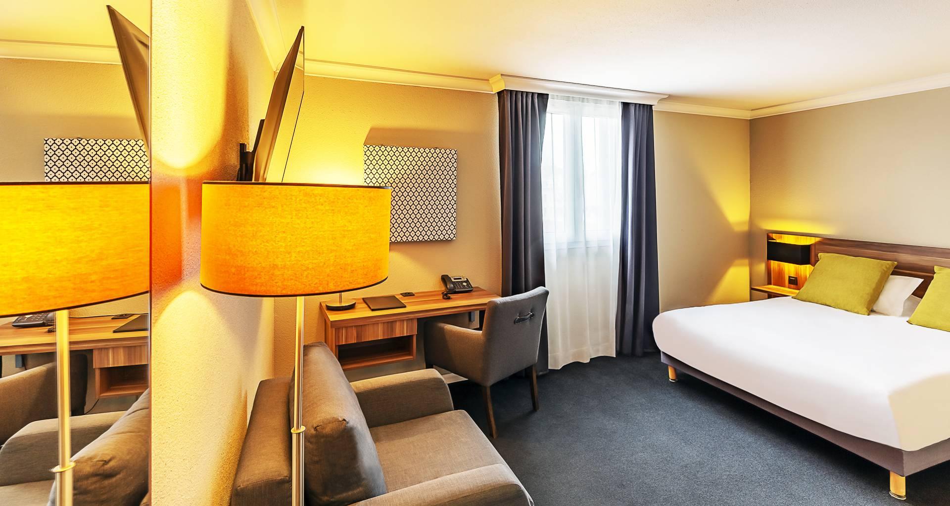 Chambre Standard King | Best Western Hôtel Atrium Valence