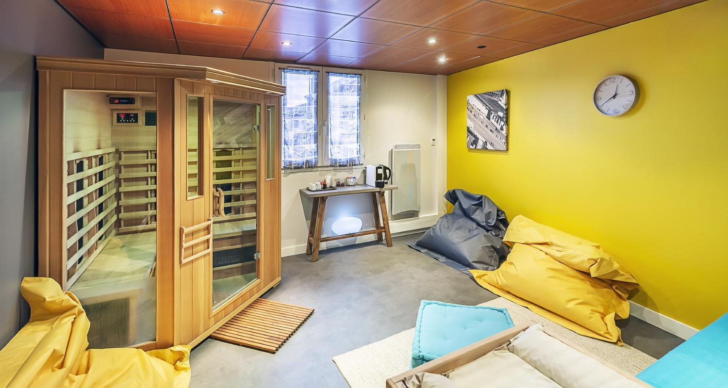 Espace bien-être | Best Western Hôtel Atrium Valence