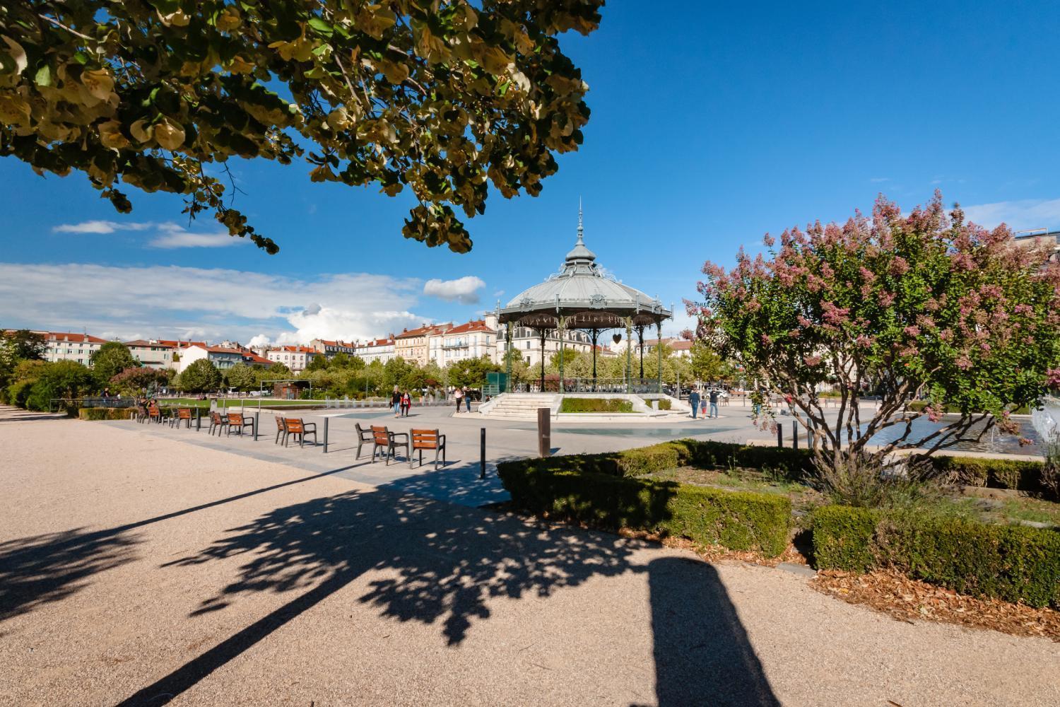 Kiosque Peynet à Valence