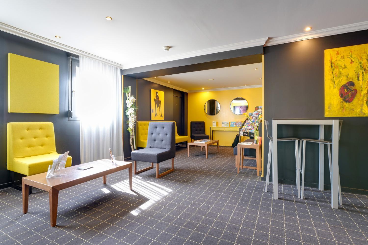 Lobby | Best Western Hôtel Atrium Valence