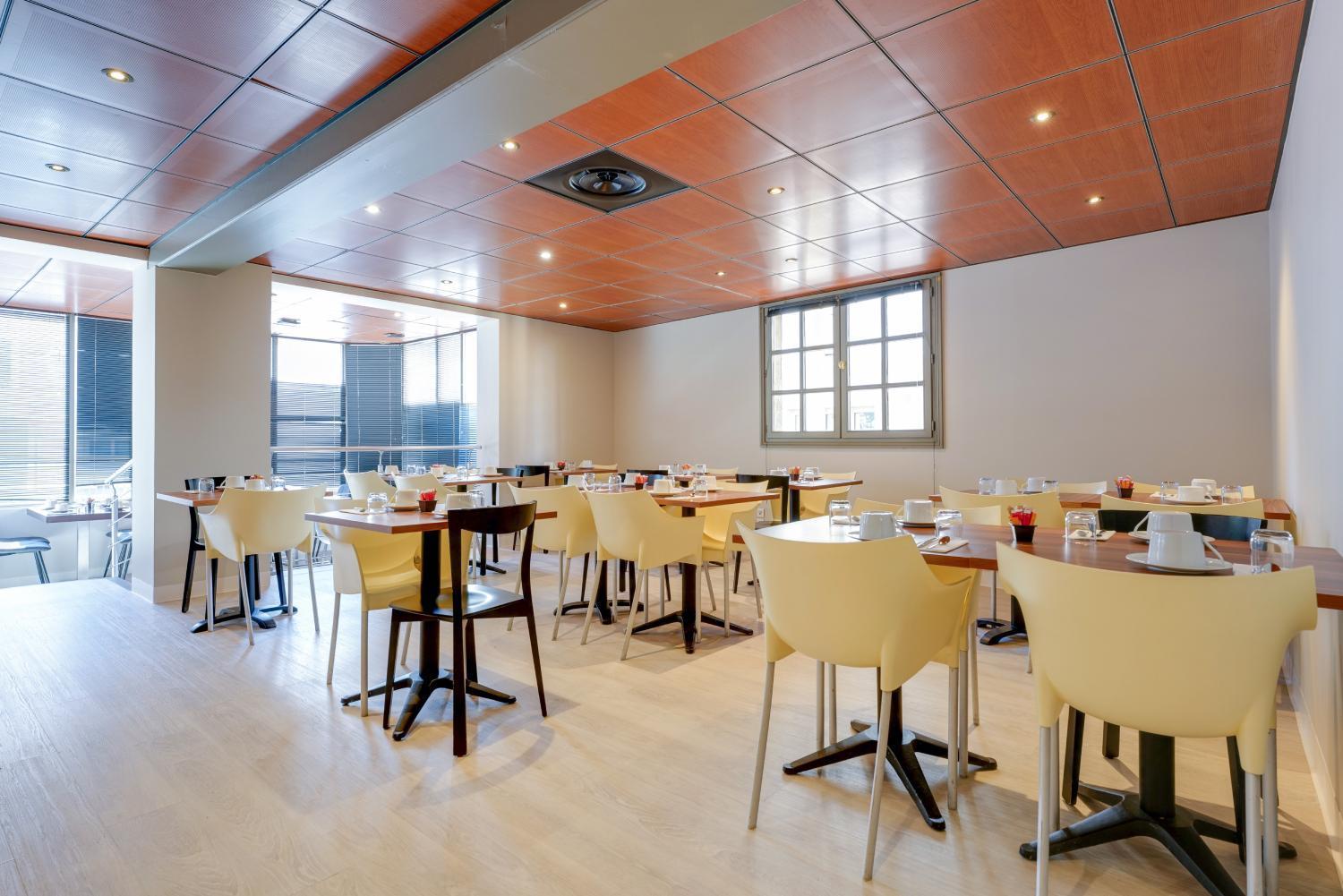 Salle petit-déjeuner | Best Western Hôtel Atrium Valence